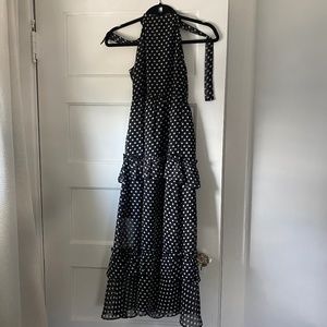 Endless Rose Polka Dot Maxi Dress